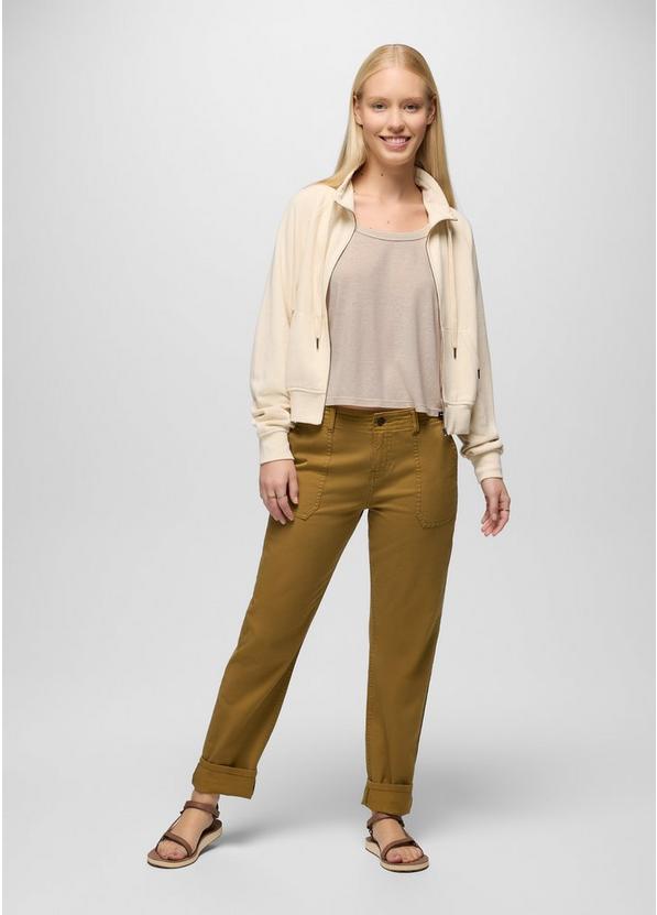 Sancho Boyfriend Pant, Color: Retro Olive, image 5