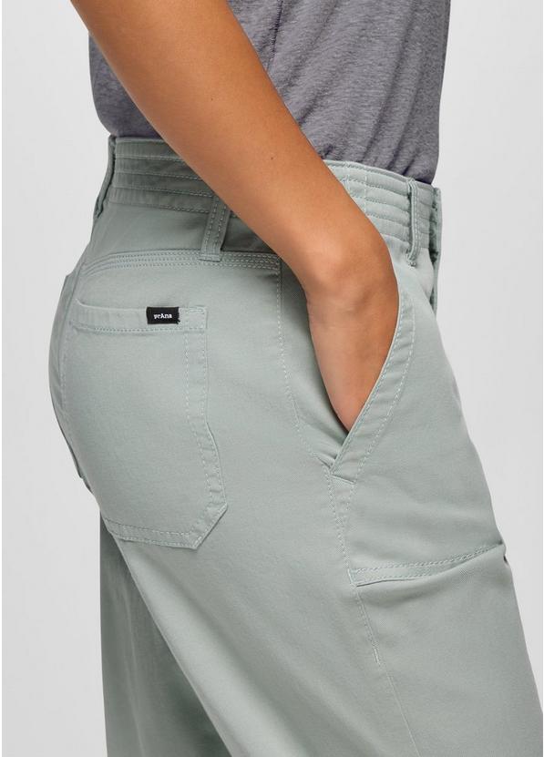 Sancho Boyfriend Pant, Color: Saltwater, image 3