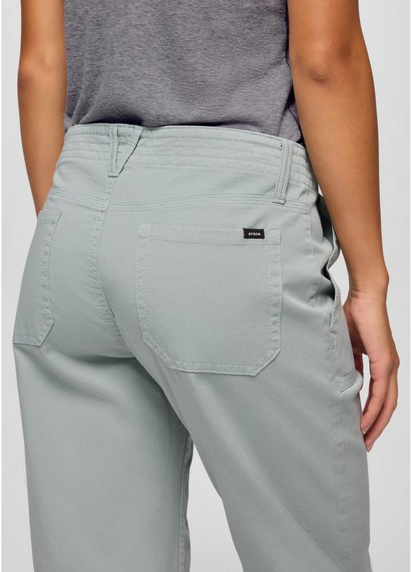 Sancho Boyfriend Pant, Color: Saltwater, image 4