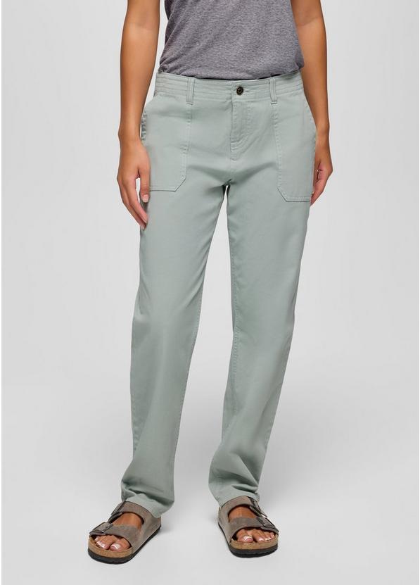 Sancho Boyfriend Pant, Color: Saltwater, image 1