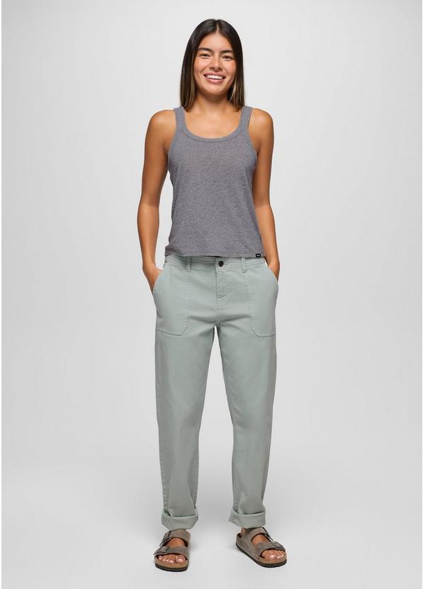 Sancho Boyfriend Pant, Color: Saltwater, image 5