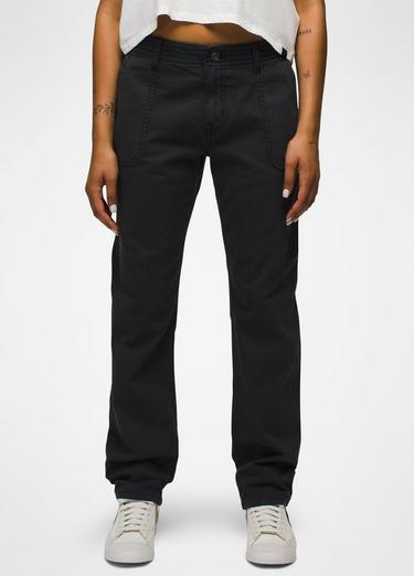 Sancho Boyfriend Pant, Color: Charcoal, image 9