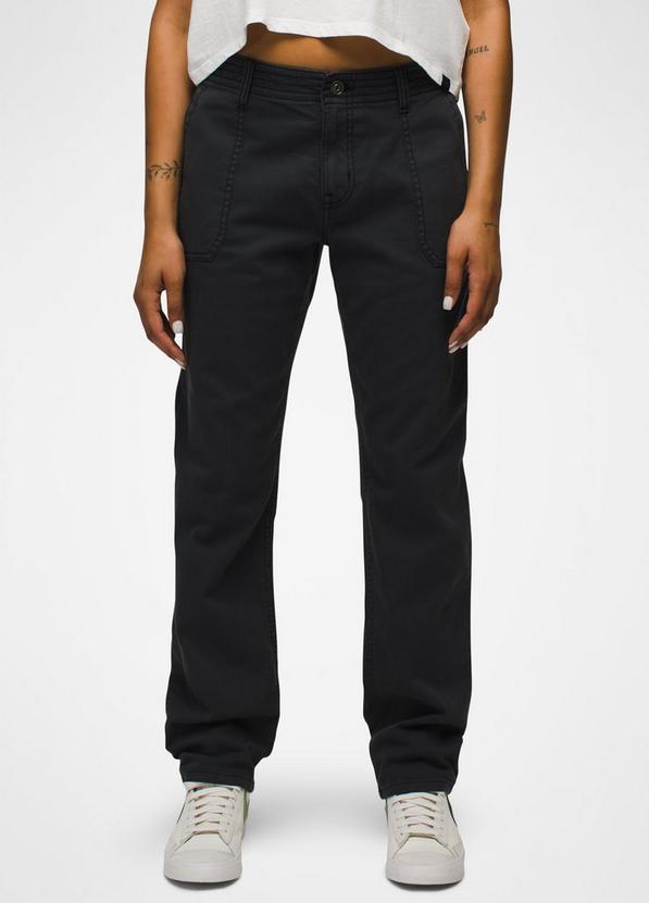 Sancho Boyfriend Pant, Color: Charcoal, image 1