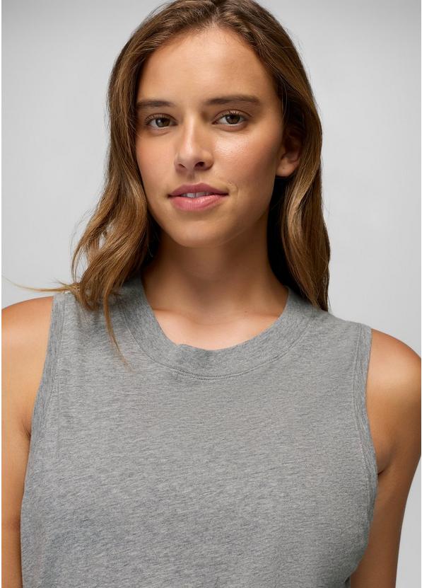Everyday Tank, Color: Medium Heather Grey, image 3