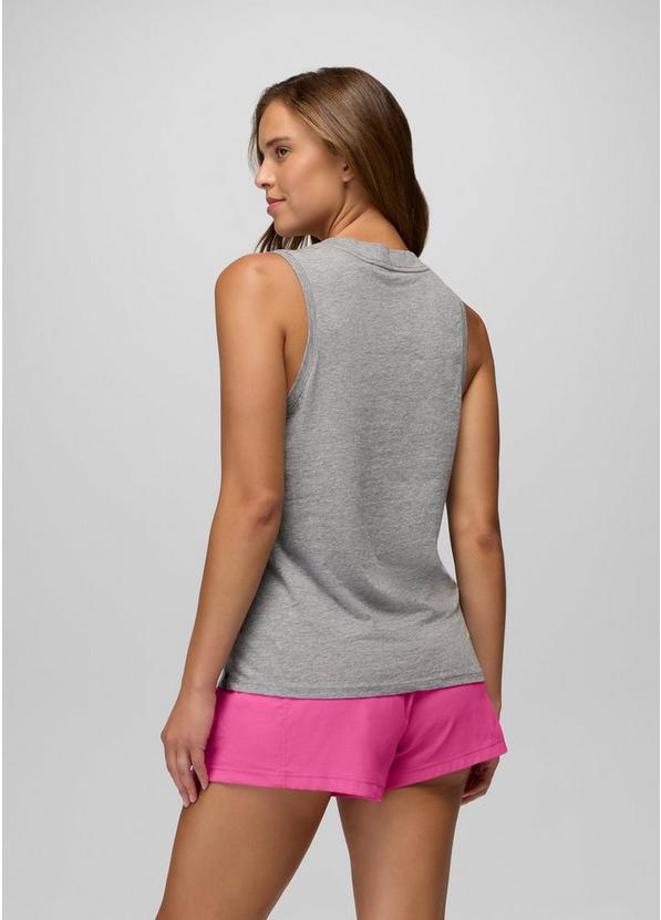 Everyday Tank, Color: Medium Heather Grey, image 2