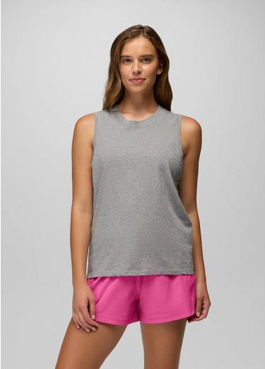 Everyday Tank, Color: Medium Heather Grey, image 9