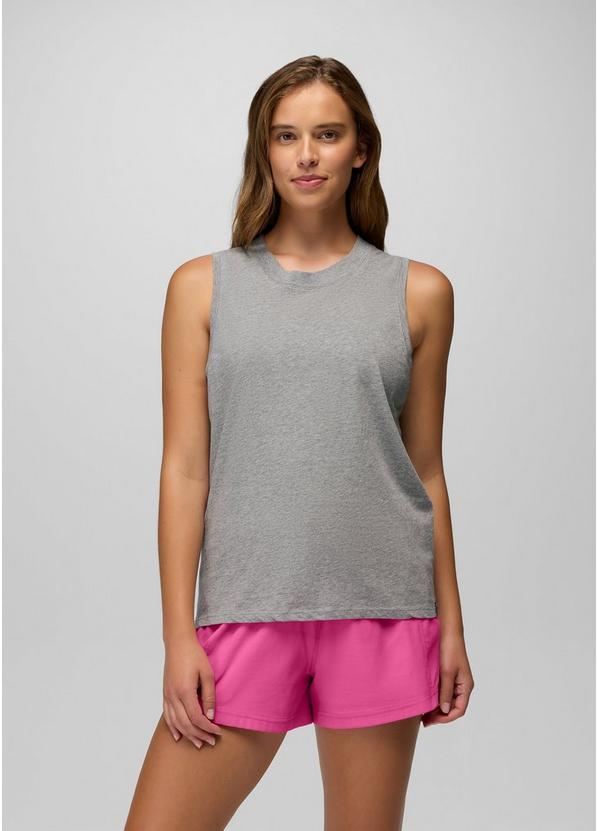 Everyday Tank, Color: Medium Heather Grey, image 1