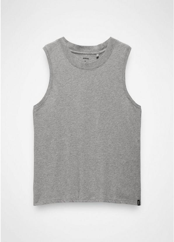 Everyday Tank, Color: Medium Heather Grey, image 6