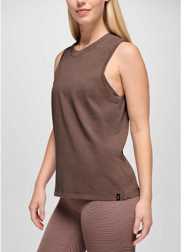Everyday Tank, Color: Carob, image 4