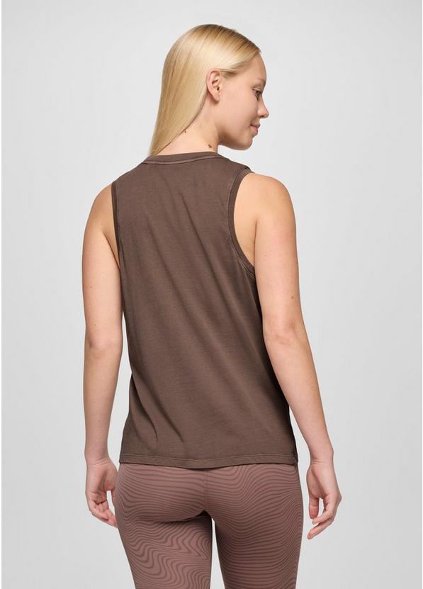Everyday Tank, Color: Carob, image 2