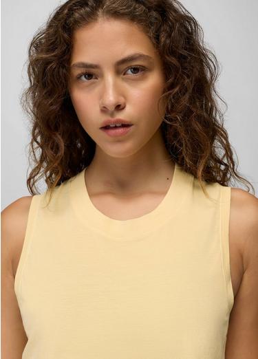 Everyday Tank, Color: Vanilla Bean, image 27