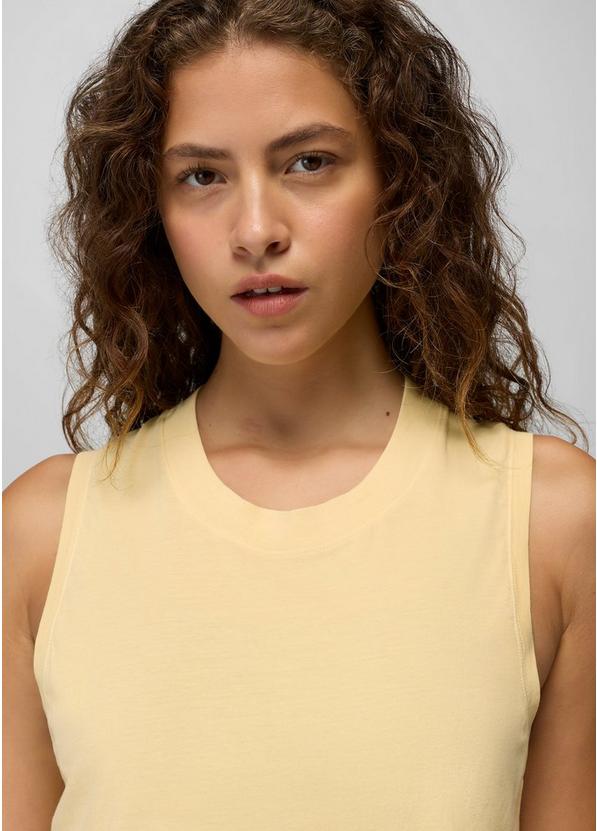 Everyday Tank, Color: Vanilla Bean, image 3