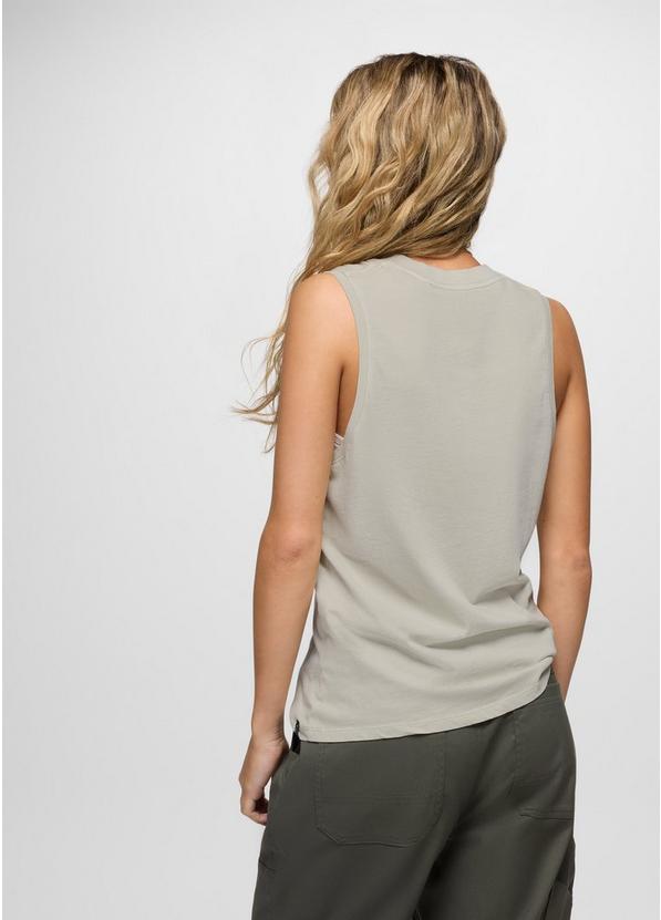 Everyday Tank, Color: Jasmine, image 2