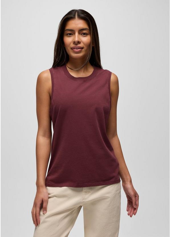 Everyday Tank, Color: Deep Vino, image 7
