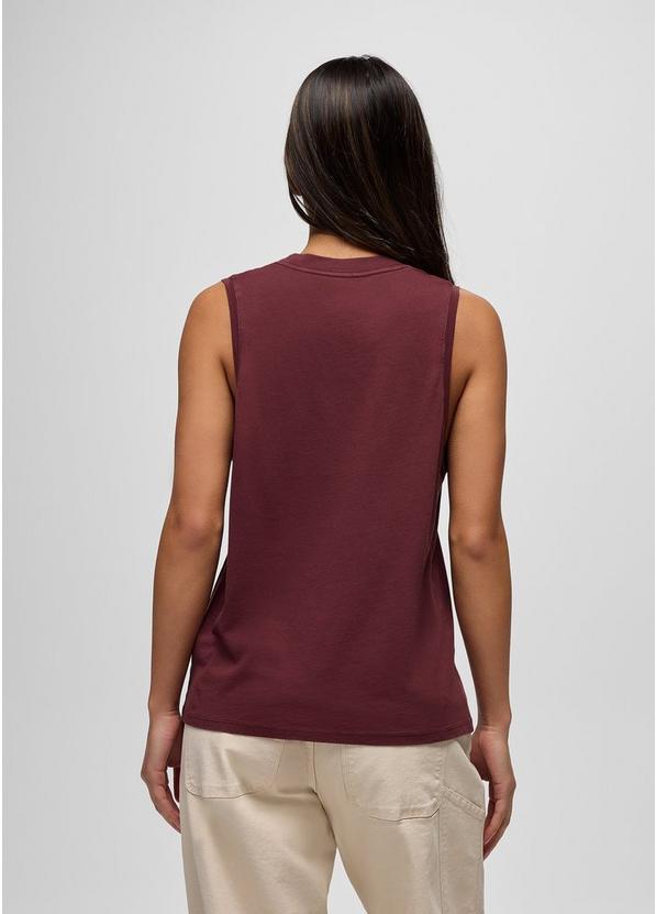 Everyday Tank, Color: Deep Vino, image 8
