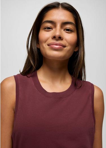 Everyday Tank, Color: Deep Vino, image 3