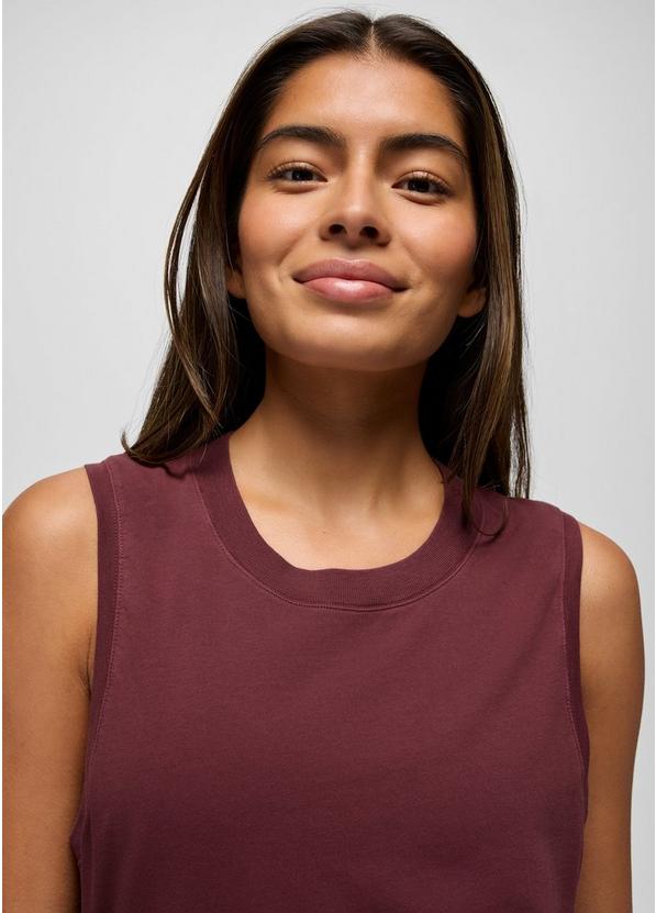 Everyday Tank, Color: Deep Vino, image 3