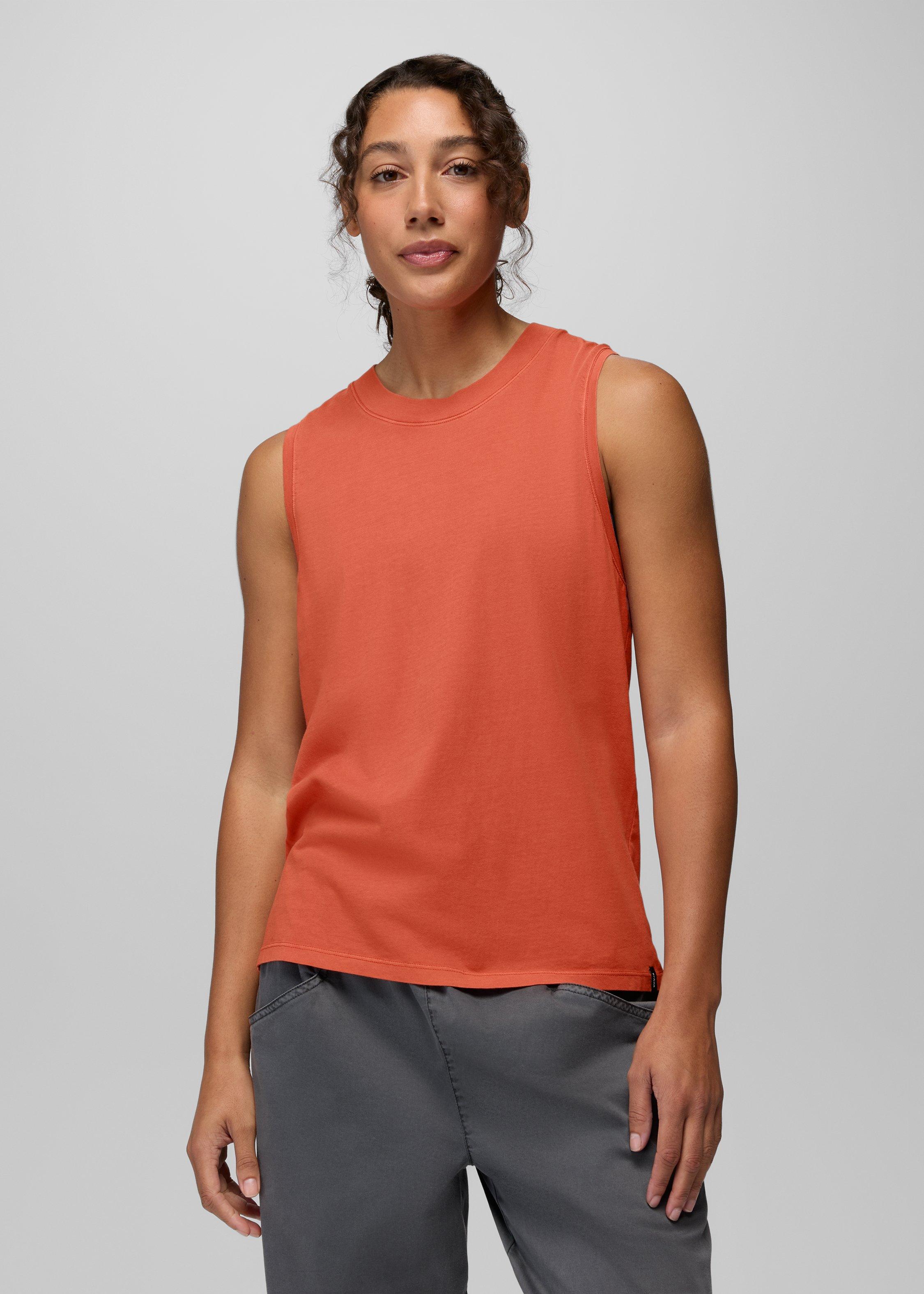 Womens prAna Everyday Tank - Lychee