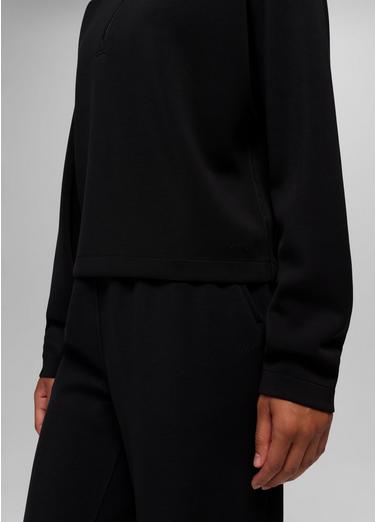 Shea Soft Half Zip, Color: Black II, image 16
