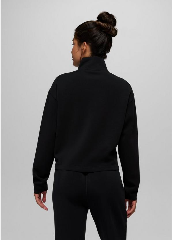 Shea Soft Half Zip, Color: Black II, image 2