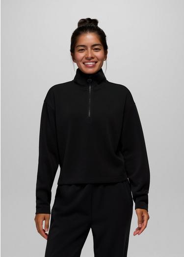 Shea Soft Half Zip, Color: Black II, image 13