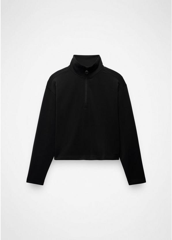 Shea Soft Half Zip, Color: Black II, image 6