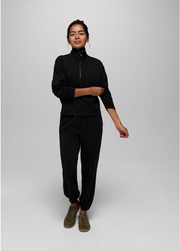 Shea Soft Half Zip, Color: Black II, image 5
