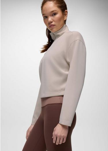 Shea Soft Half Zip, Color: Almond, image 20