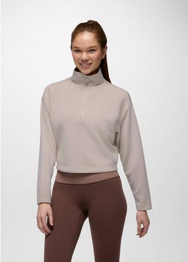 Shea Soft Half Zip, Color: Almond, image 17