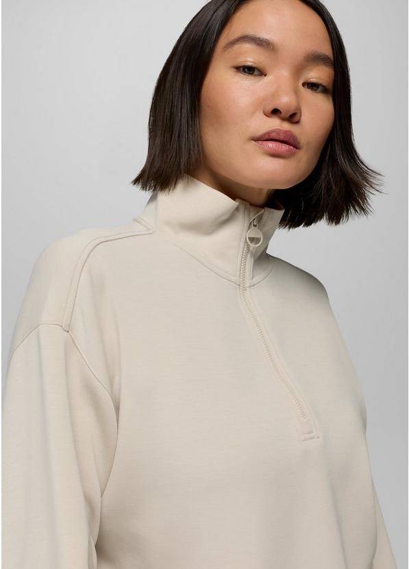 Shea Soft Half Zip, Color: Almond II, image 3