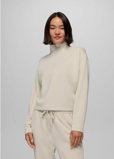 Shea Soft Half Zip, Color: Almond II, image 9