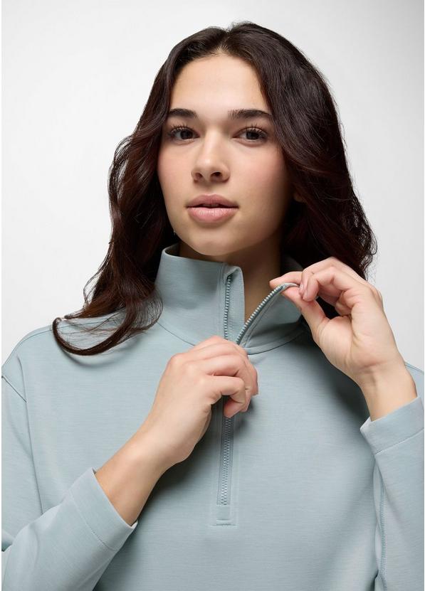 Shea Half Zip, Color: Saltwater, image 3