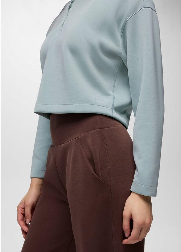 Shea Half Zip, Color: Saltwater, image 4