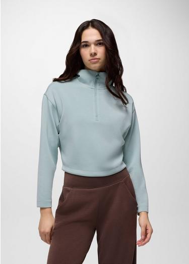 Shea Soft Half Zip, Color: Saltwater, image 25