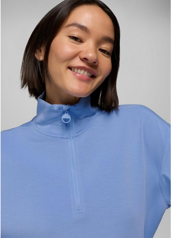 Shea Half Zip, Color: Blue Vibes, image 3