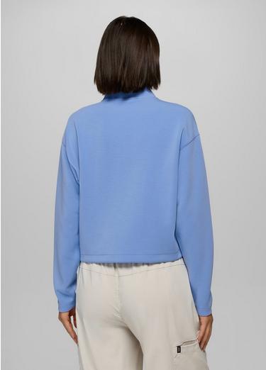 Shea Soft Half Zip, Color: Blue Vibes, image 6