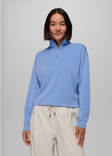 Shea Soft Half Zip, Color: Blue Vibes, image 5