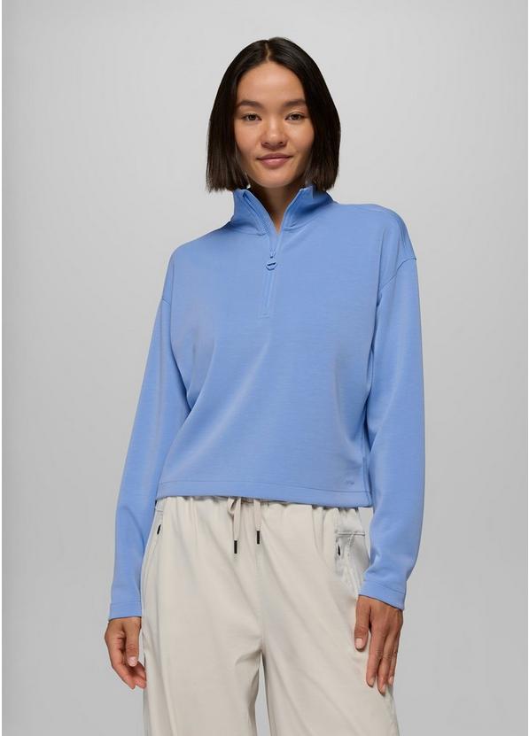 Shea Half Zip, Color: Blue Vibes, image 1