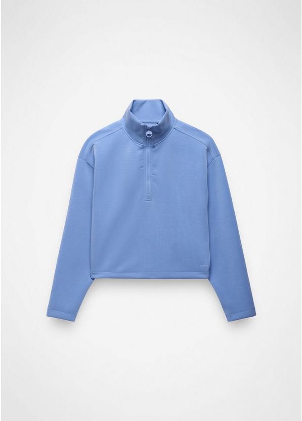 Shea Half Zip, Color: Blue Vibes, image 6