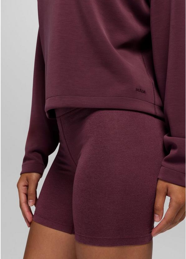 Shea Half Zip, Color: Deep Vino, image 4