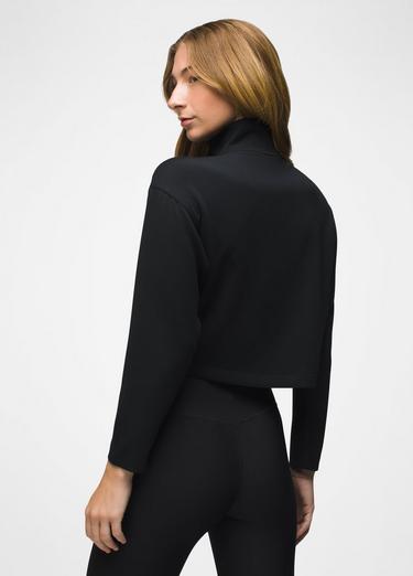 Shea Soft Half Zip, Color: Black, image 30