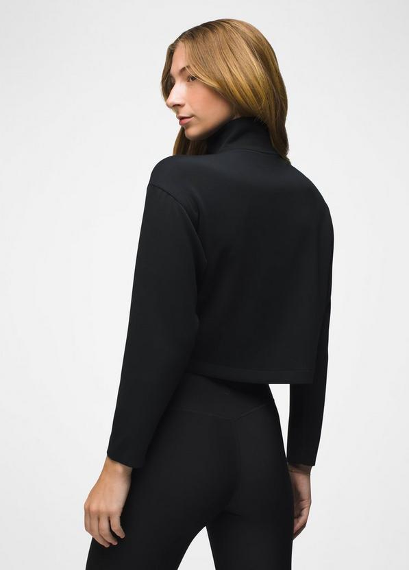 Shea Soft Half Zip, Color: Black, image 2