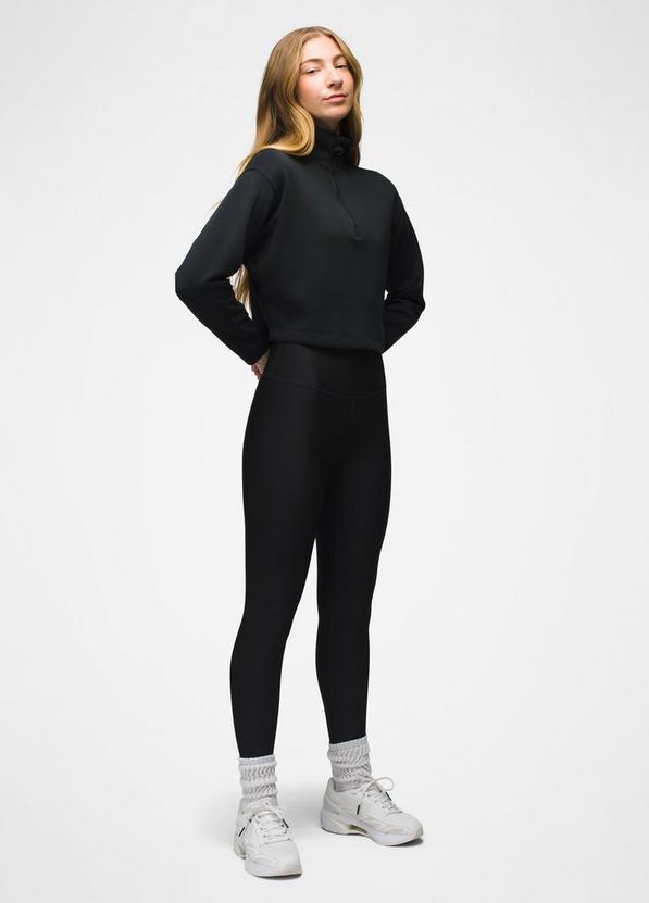 Shea Soft Half Zip, Color: Black, image 4