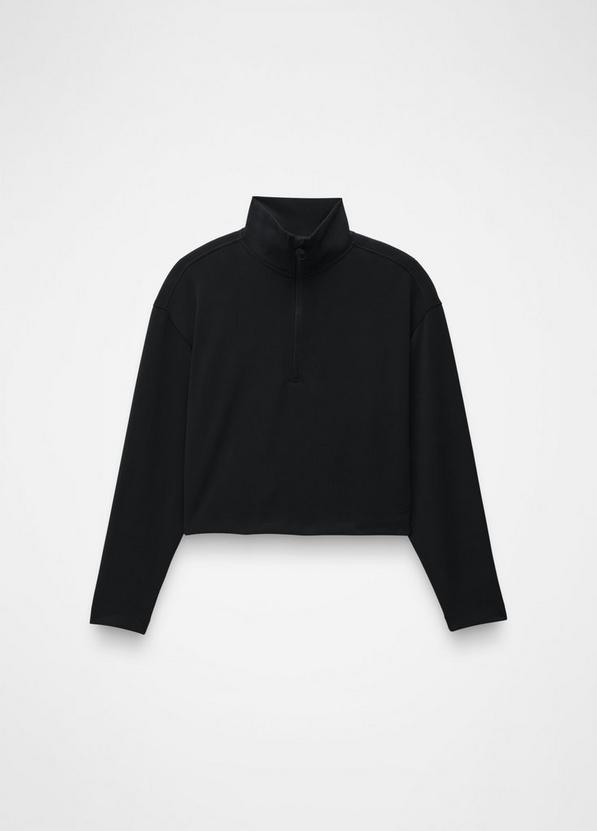Shea Soft Half Zip, Color: Black, image 5