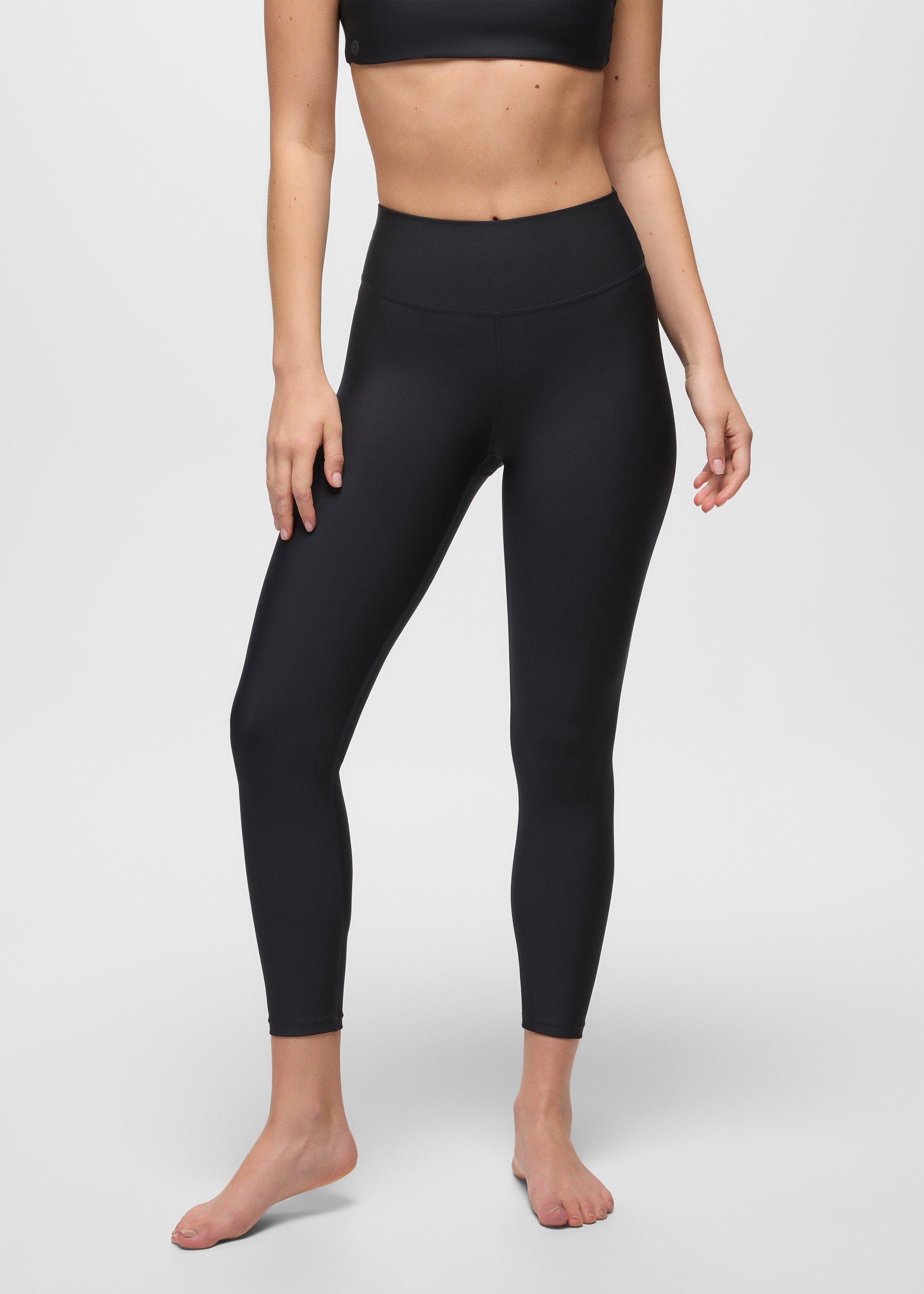 Womens prAna Sculpt&trade; 7/8 Legging - Black