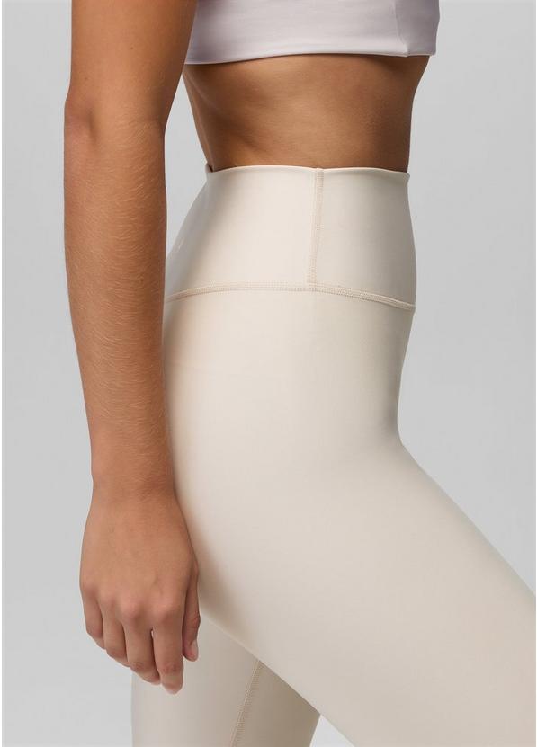 prAna Sculpt 7/8 Legging, Color: Almond, image 3