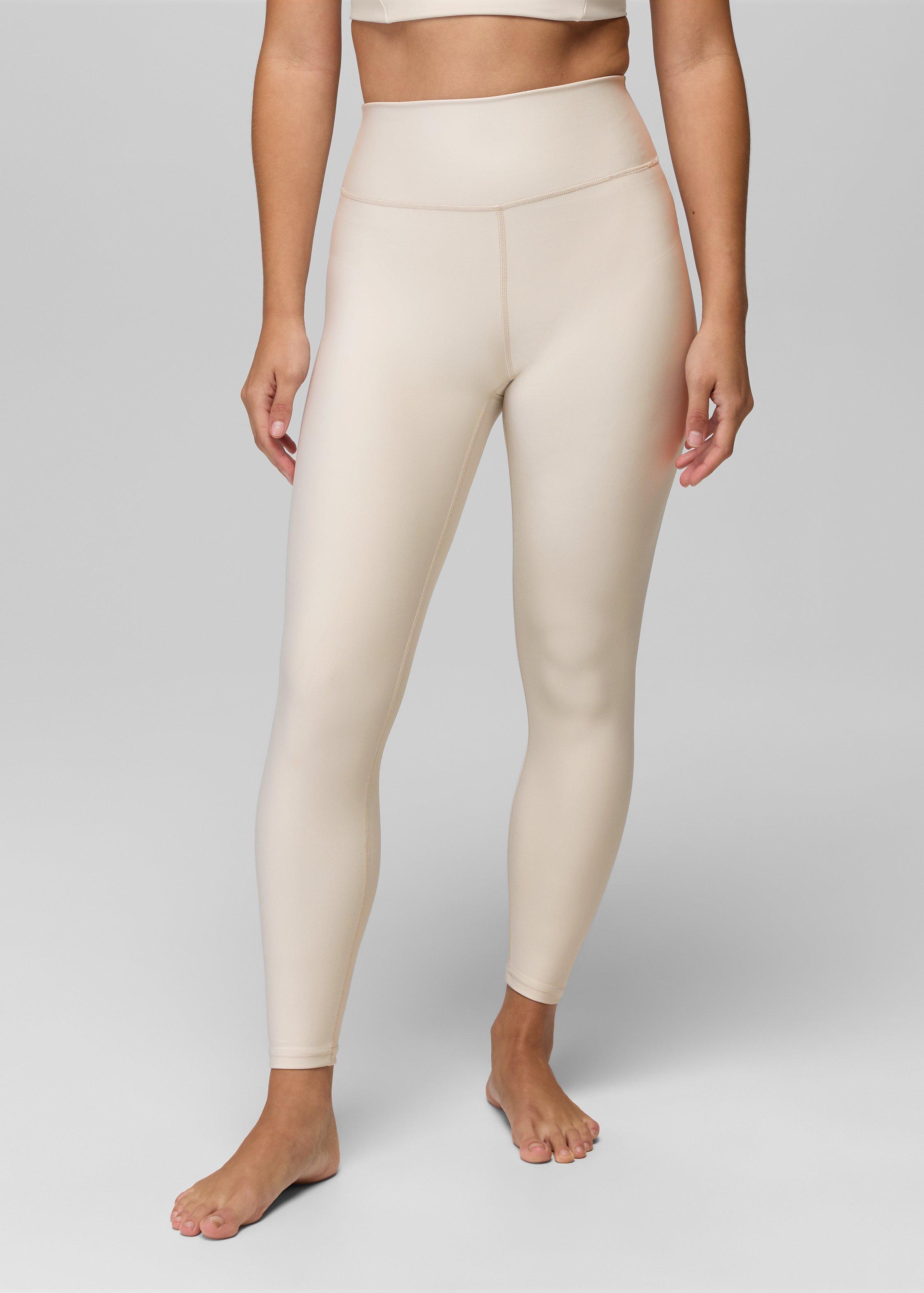 Womens prAna Sculpt™ 7/8 Legging - Almond