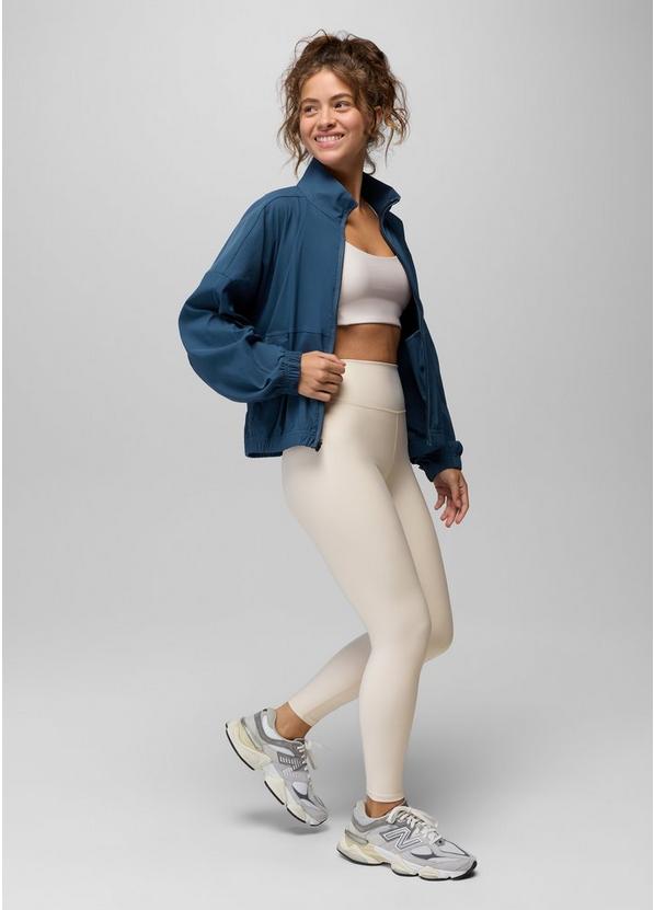prAna Sculpt 7/8 Legging, Color: Almond, image 5