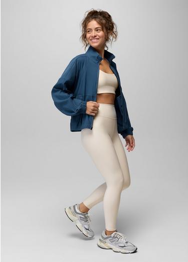 prAna Sculpt 7/8 Legging, Color: Almond, image 17