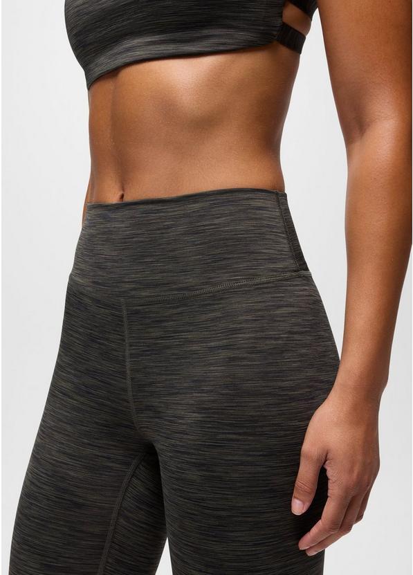 prAna Sculpt 7/8 Legging, Color: Nori Spacedye, image 3